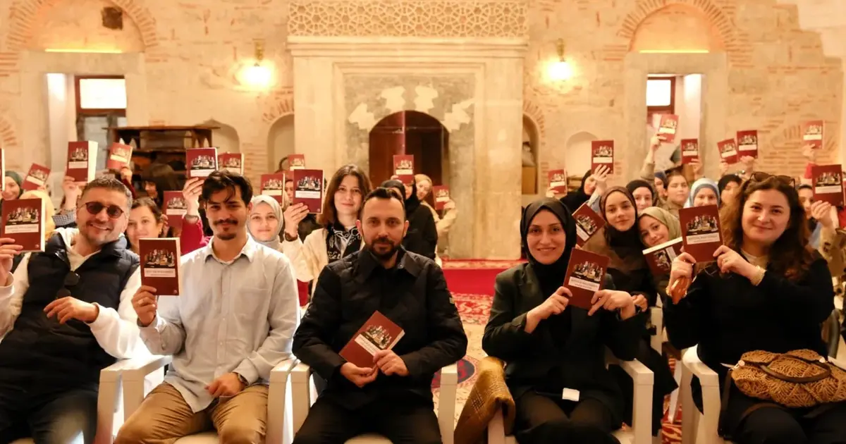 “Zeytin Pastanesi” ile Eskişehir'in kültürel mirasını keşfettiler