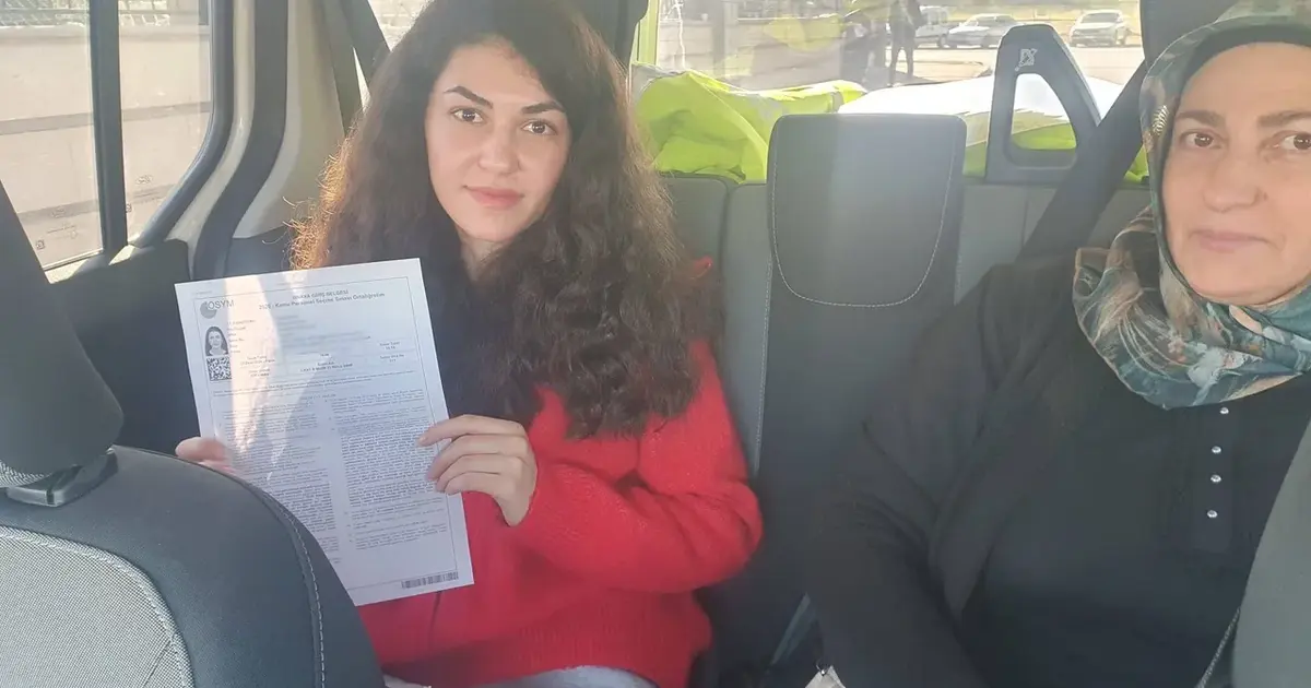 Kayseri Büyükşehir'den KPSS adaylarına anında ulaşım desteği