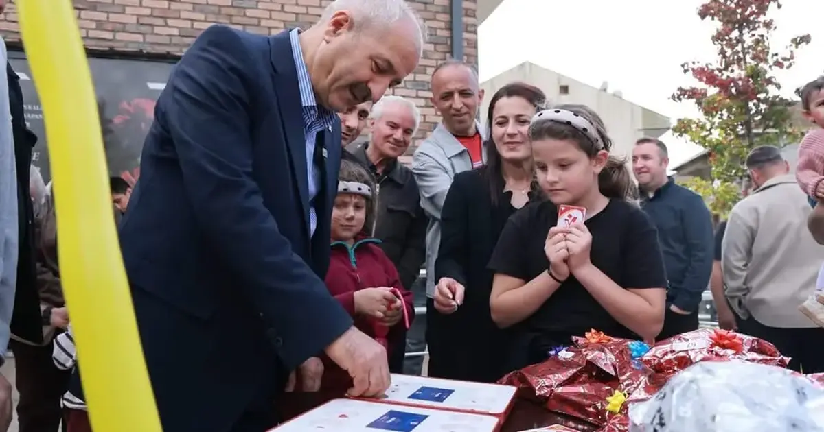 Gebze’de şehit aileleri ve gaziler için aile pikniği