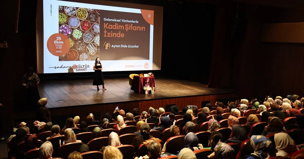Sakarya'da Kadim Hemşire AKM’de şifanın izini sürdü