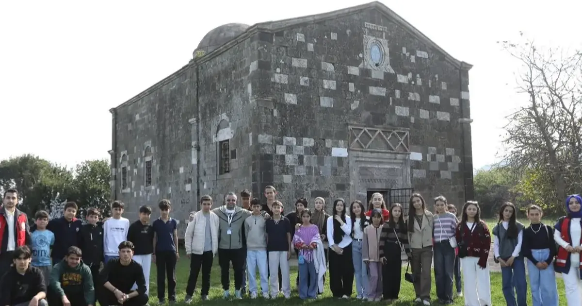 Nurhaklı çocuklar Ordu’nun güzelliklerini keşfetti