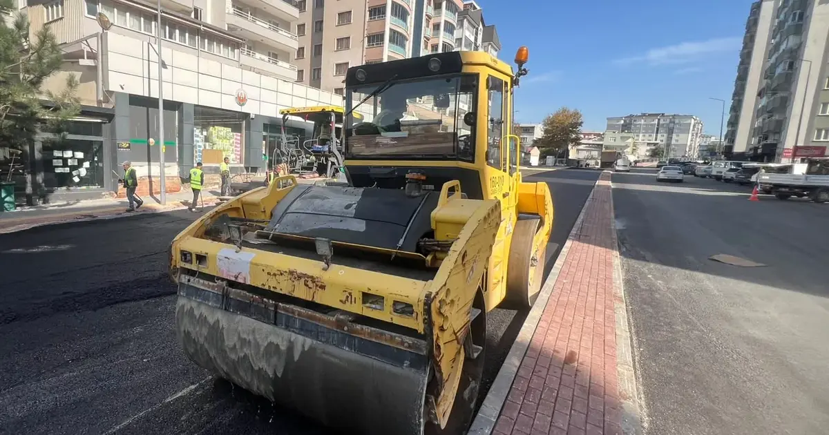 Bursa Büyükşehir'den Erdoğan Caddesi'ne düzenleme