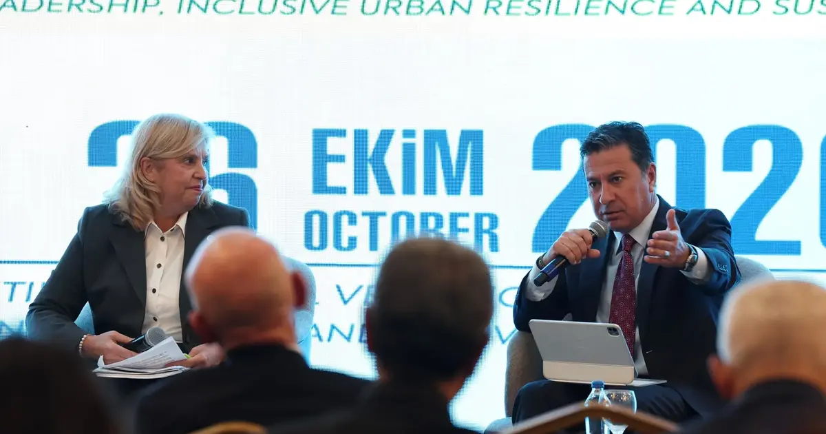Başkan Aras, COP31’e Doğru zirvesinde Muğla’yı temsil etti