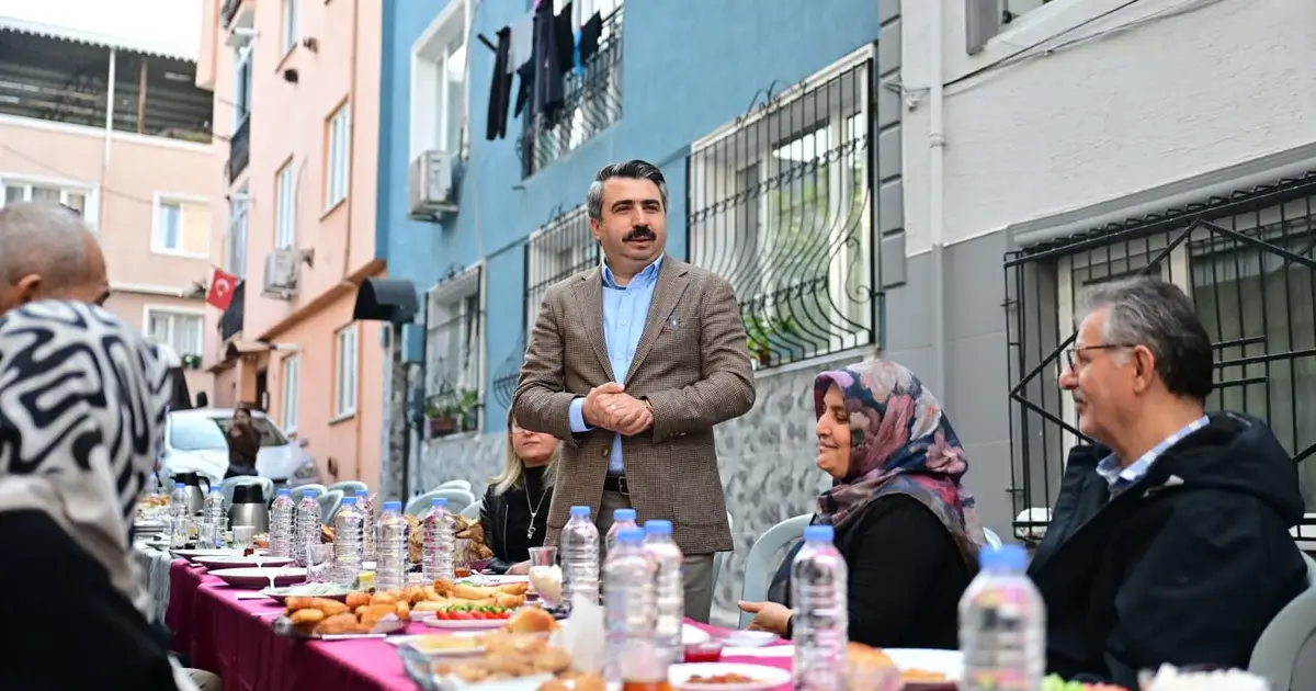 Bursa Yıldırım'da gönül sofrasını kadınlar kurdu