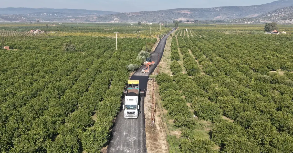İzmir Selçuk’ta 15,5 kilometrelik yol yenileniyor - Gündem Haberleri