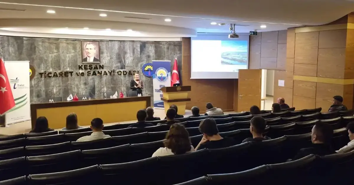 Keşan'da bölge tarımında akıllı sulama hamlesi