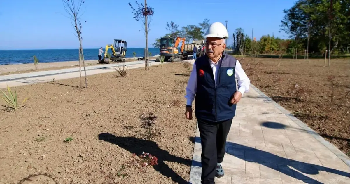 Ordu Turnasuyu Kordon Park'ın 2. etabında sona doğru
