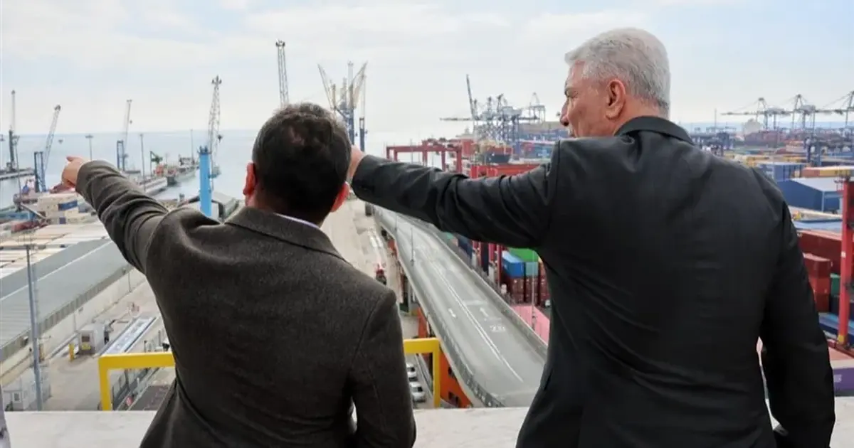 Ambarlı'da gümrük işlemlerinde artış