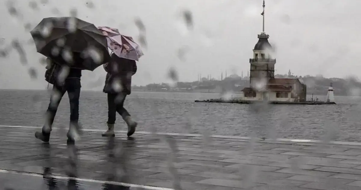 İstanbul'dan 5 ilçeye özel meteorolojik uyarı!