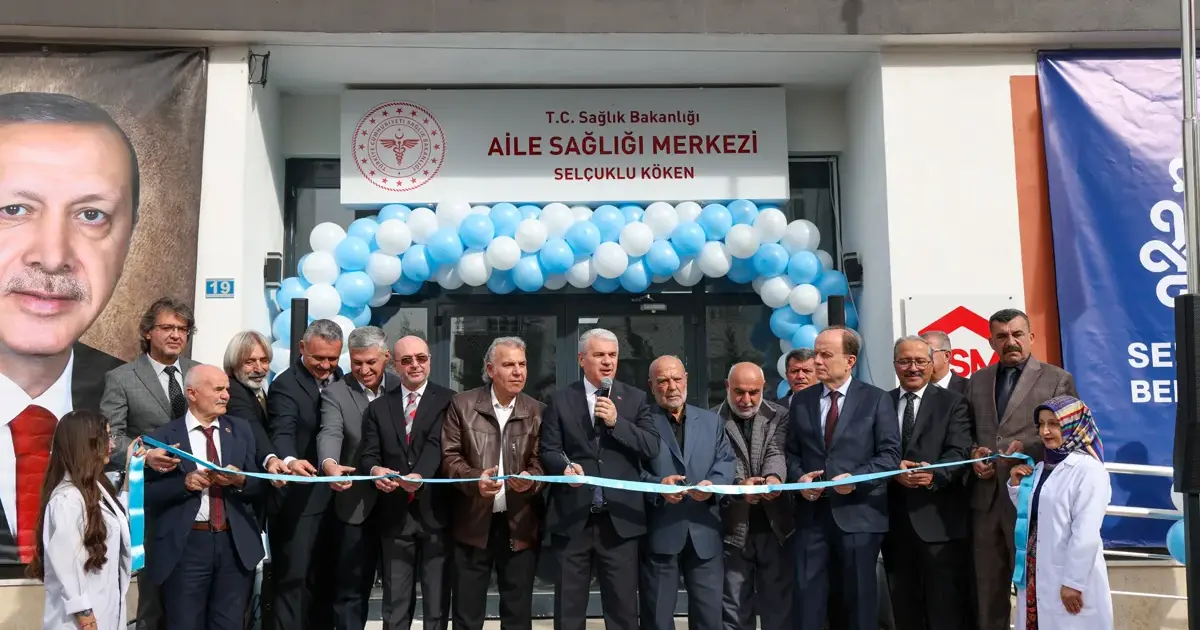 Konya Selçuklu’ya yeni sağlık yatırımı