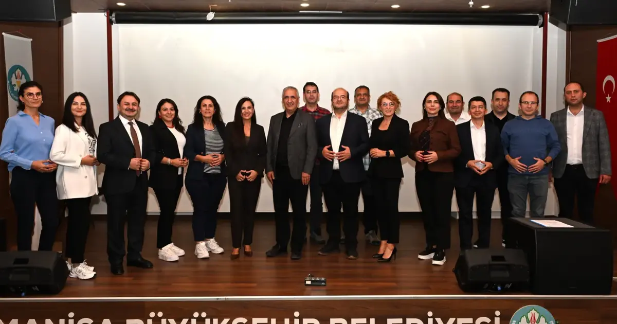 Manisa MASKİ yöneticilerine akademik eğitim