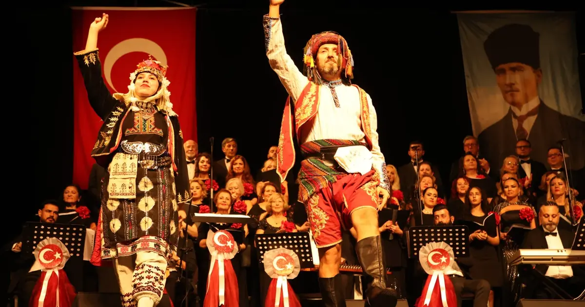 Bursa Nilüfer'de Cumhuriyet’in 103’üncü yılına özel konser
