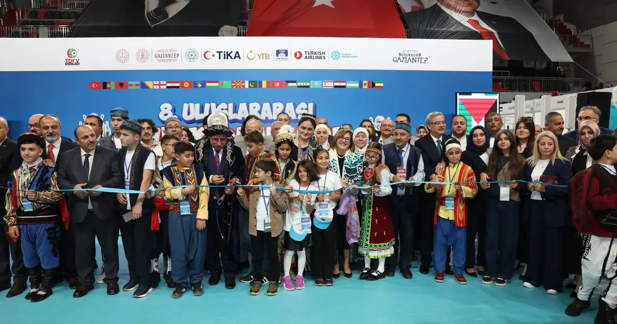 Gaziantep’te Türk Dünyasının bilim buluşması