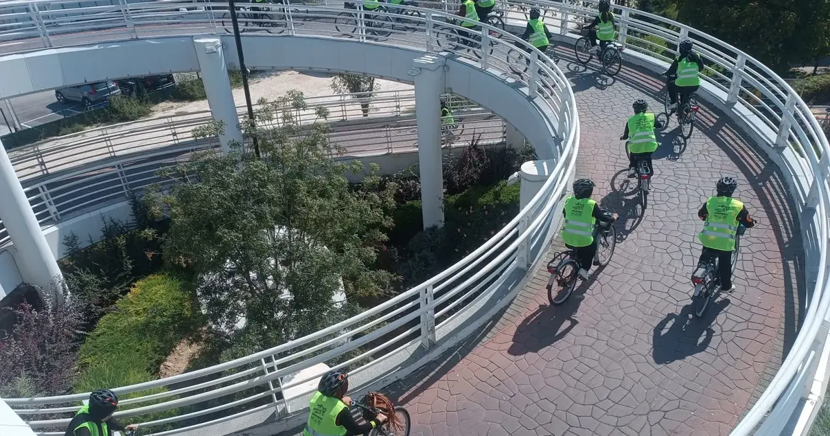 Konya “Bisiklet Dostu Okul”la pedal çevirdi