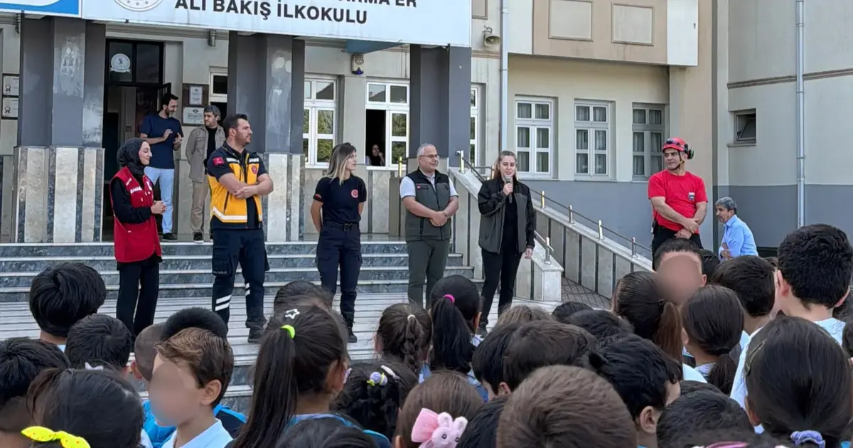 Bursa’da öğrencilere orman yangınları eğitimi