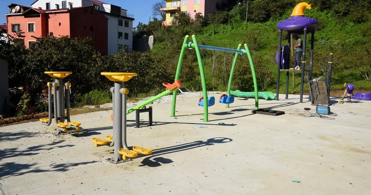 Giresun'da Aydınlar Mahallesi ilk parkına kavuşuyor