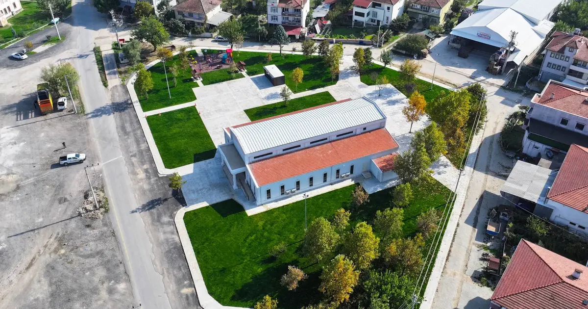 Sakarya'da atıl arazi sosyal projeye dönüştü