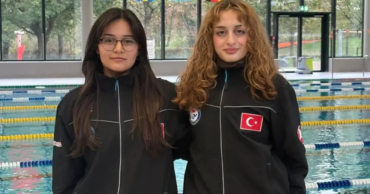 Eskişehirli milli yüzücüler Avrupa Şampiyonası'nda