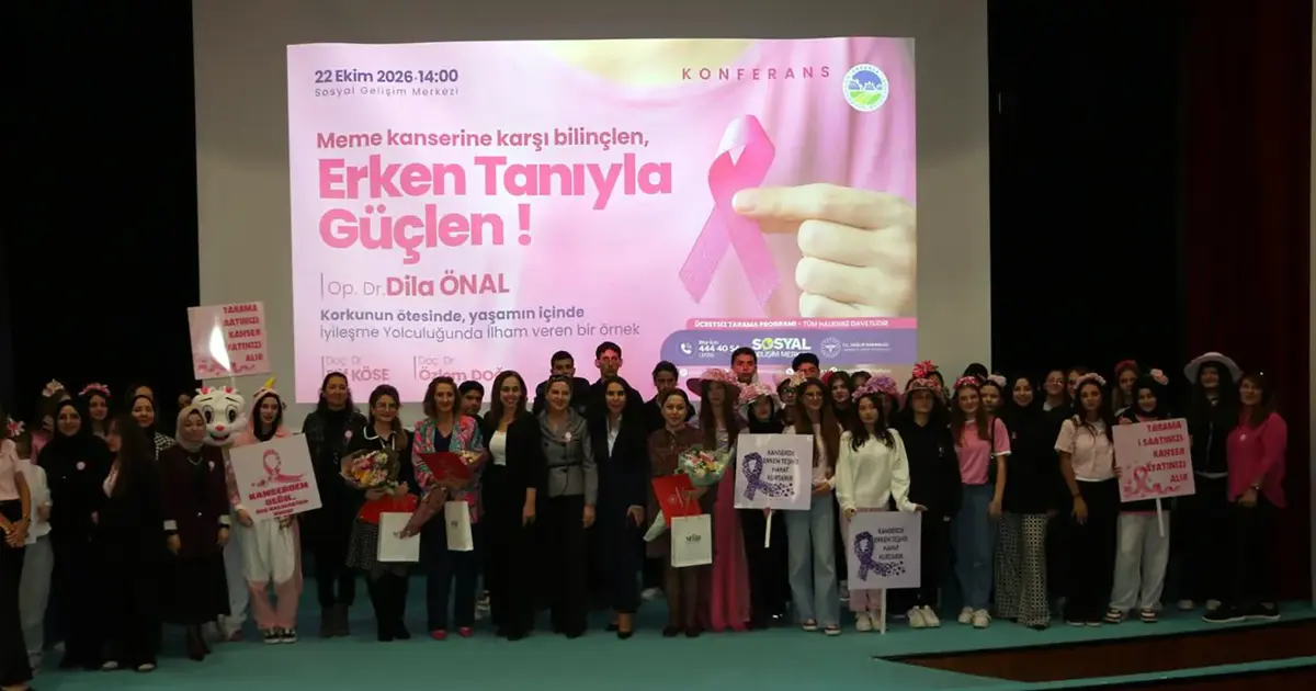 Sakarya'da meme kanserine karşı erken teşhis farkındalığı