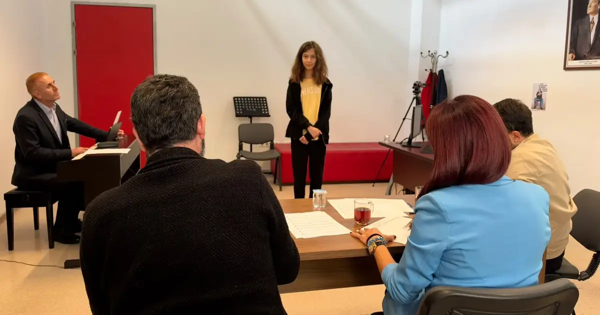 Bursa’da gençlerin sanat yolculuğu başlıyor