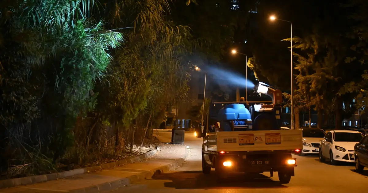 Mersin’de 13 ilçede yıl boyu ilaçlama seferberliği