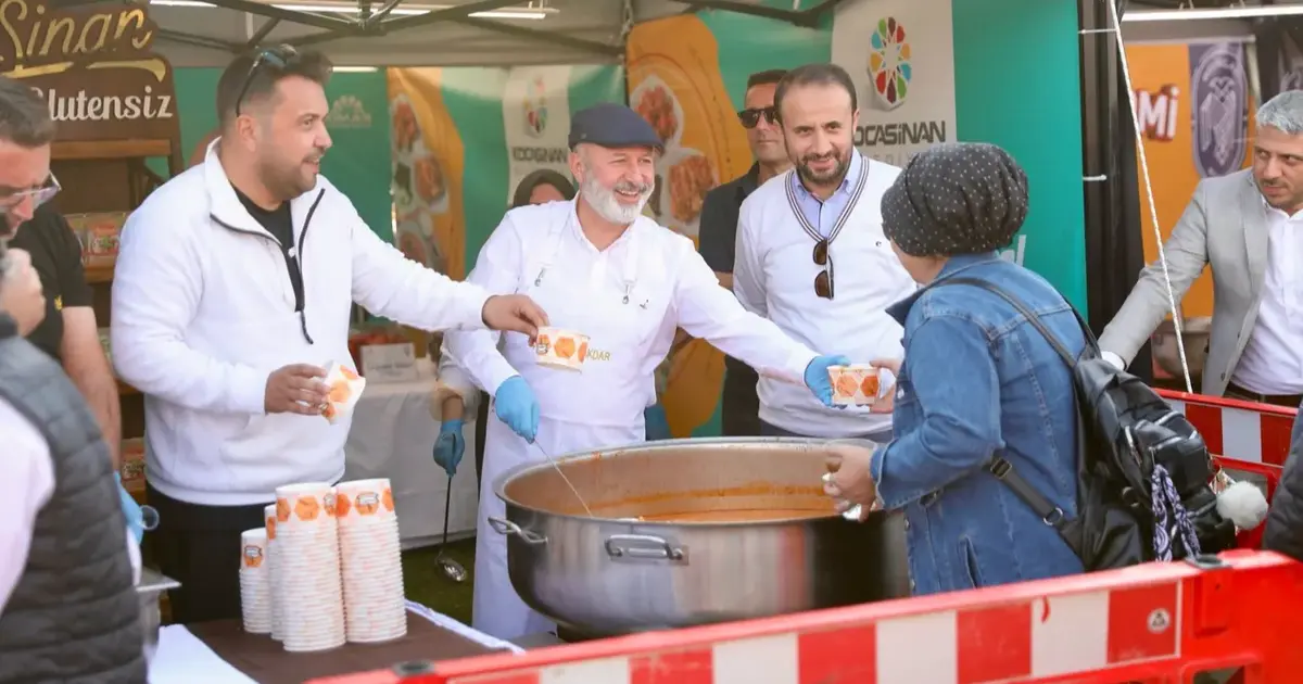 Kayseri Kocasinan gastronomide vitrine çıktı