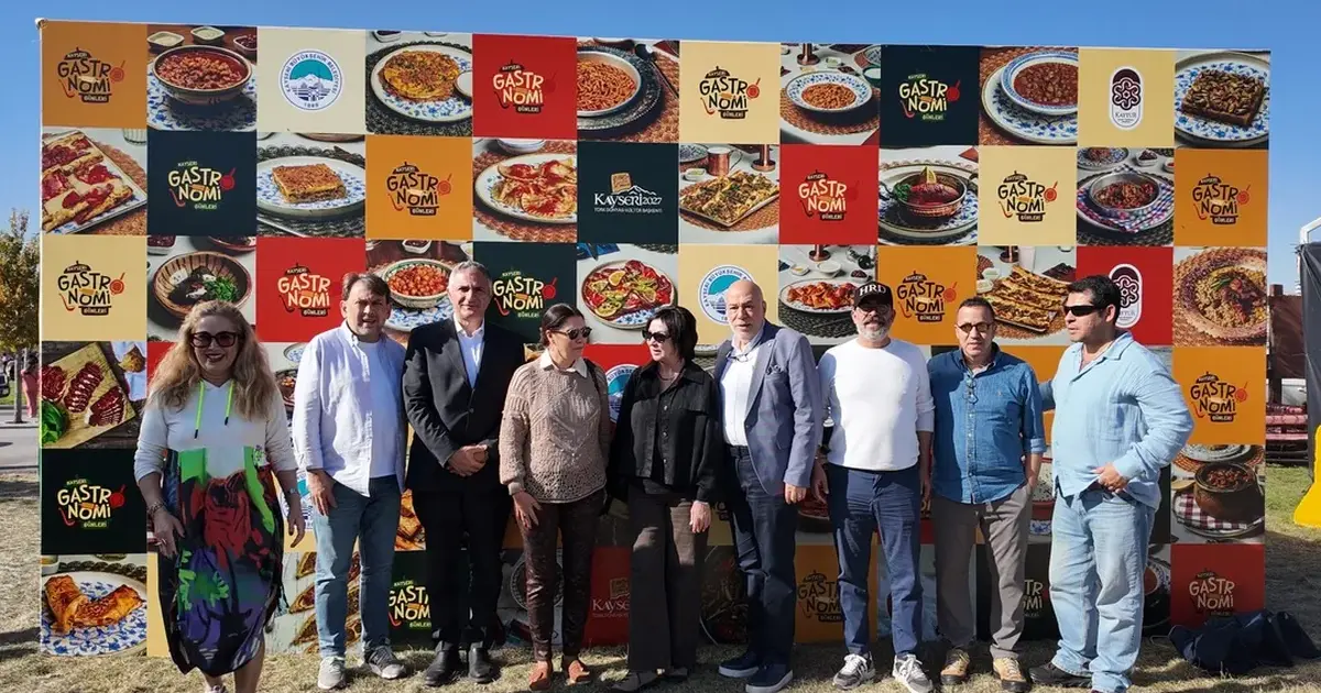 Gastronomi dünyasından Kayseri'ye tam not
