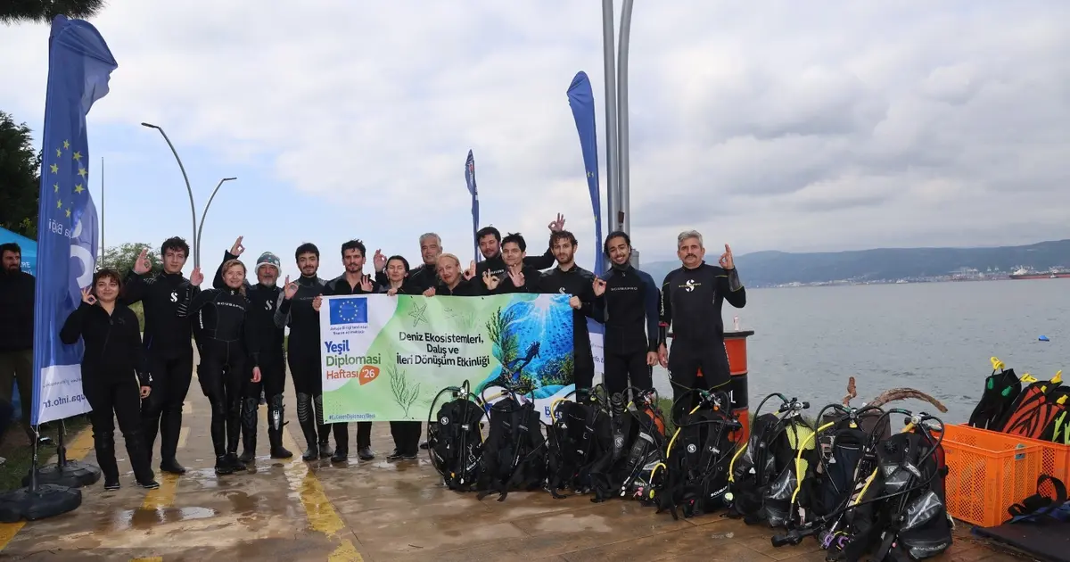 Kocaeli AB Bilgi Merkezi'nden deniz ekosistemleri ve sürdürülebilir yaşam etkinliği