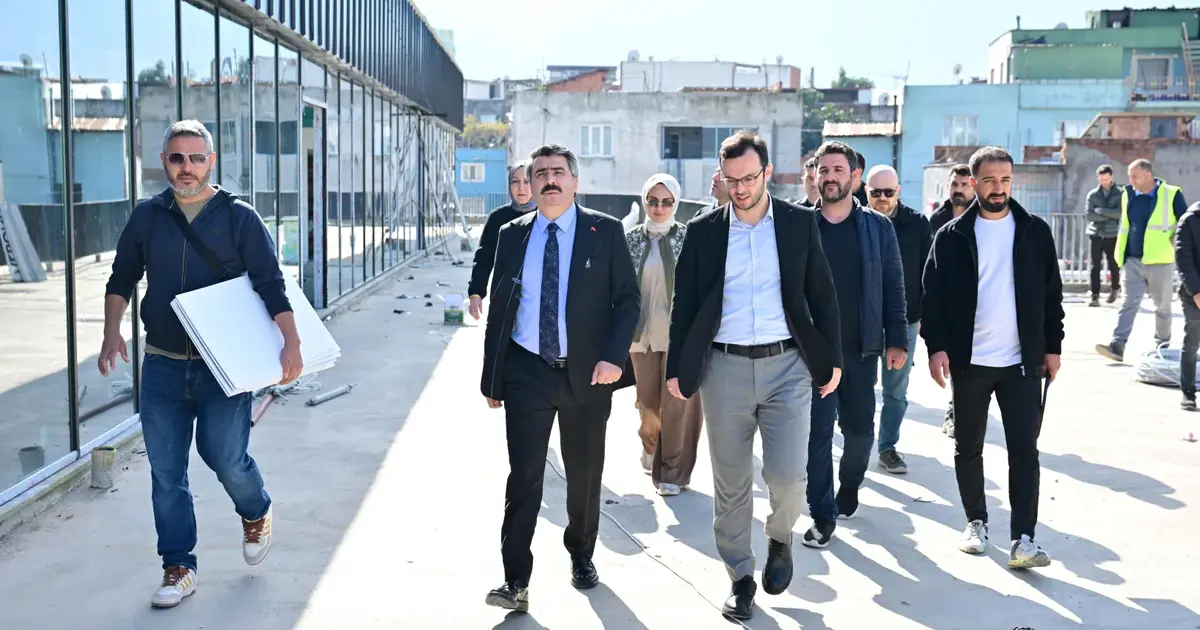 Yıldırım Yavuzselim'e yeni yaşam merkezi