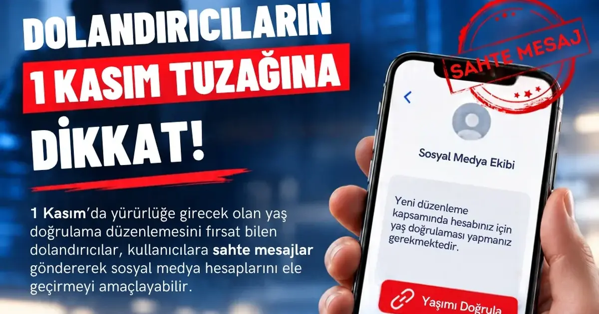 Siberay uyardı: 1 Kasım tuzağına düşmeyin!