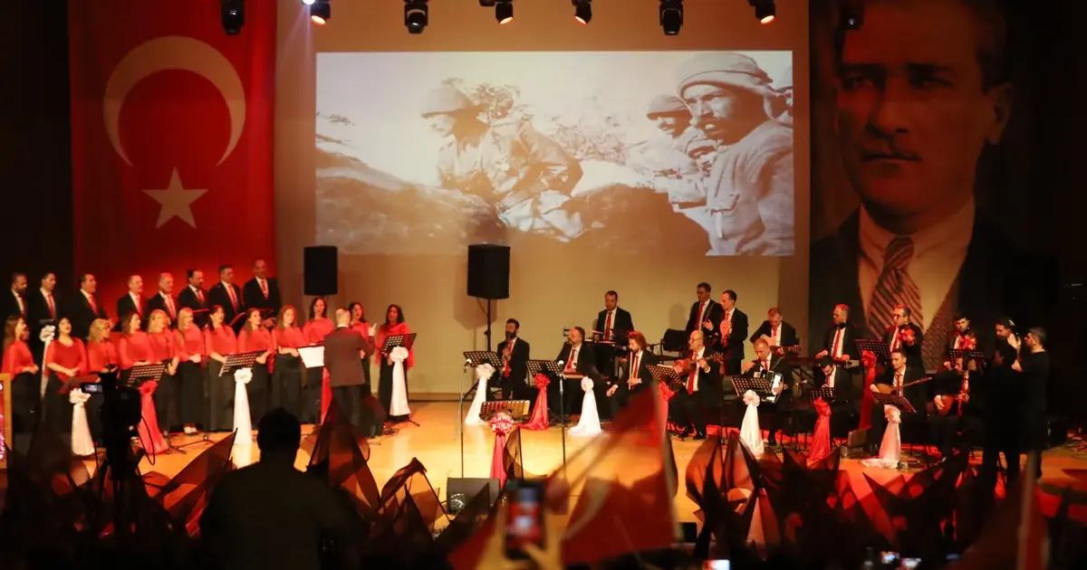 Bursa Büyükşehir'den Cumhuriyet'in 103. yılına özel konser