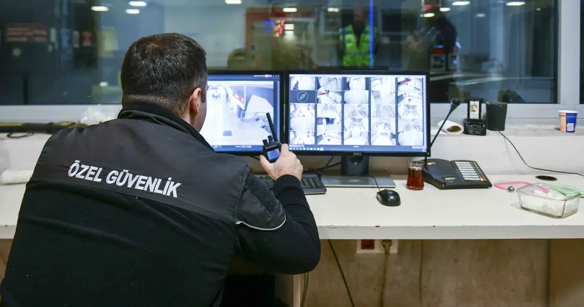 Ankara’da yürüyen merdivenlere sirenli uyarı sistemi