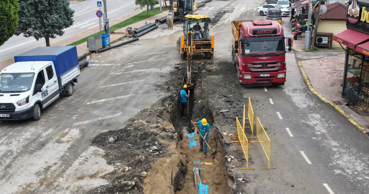 Kocaeli İSU'dan içme suyu için altyapı takviyesi