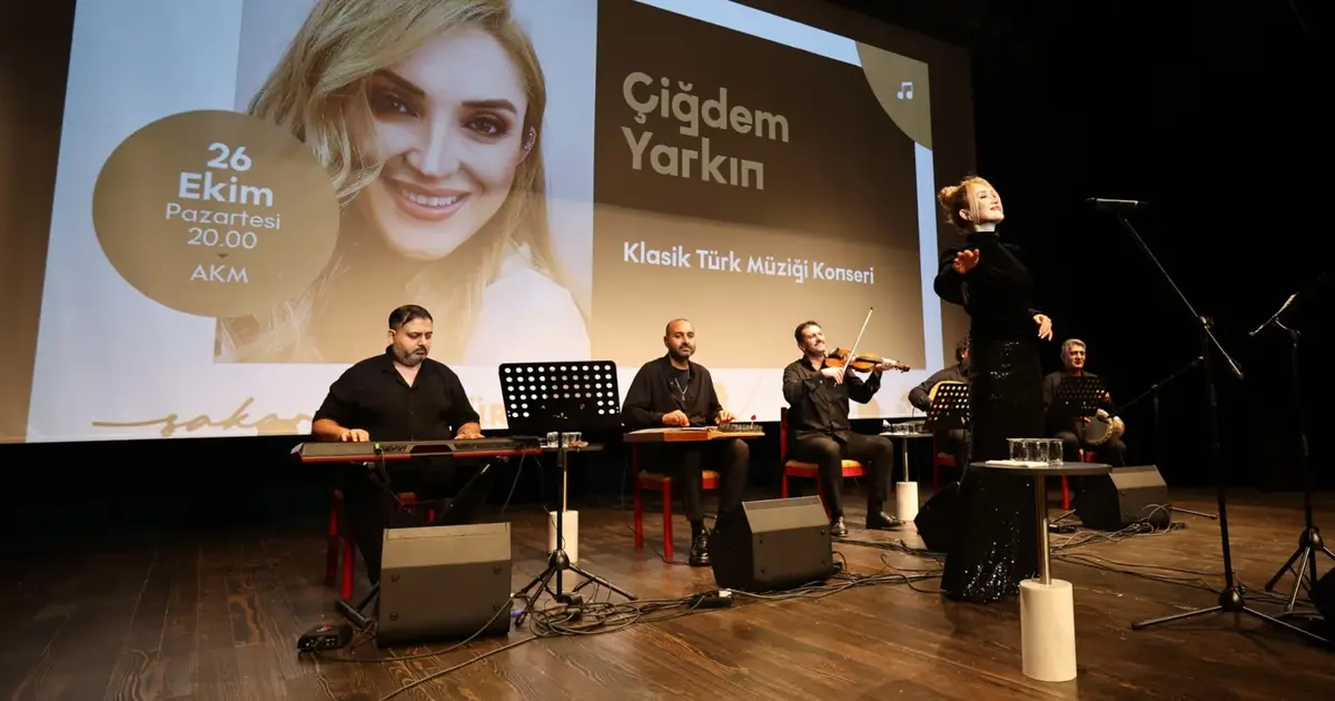 Çiğdem Yarkın’dan Sakarya AKM’de klasik ziyafet
