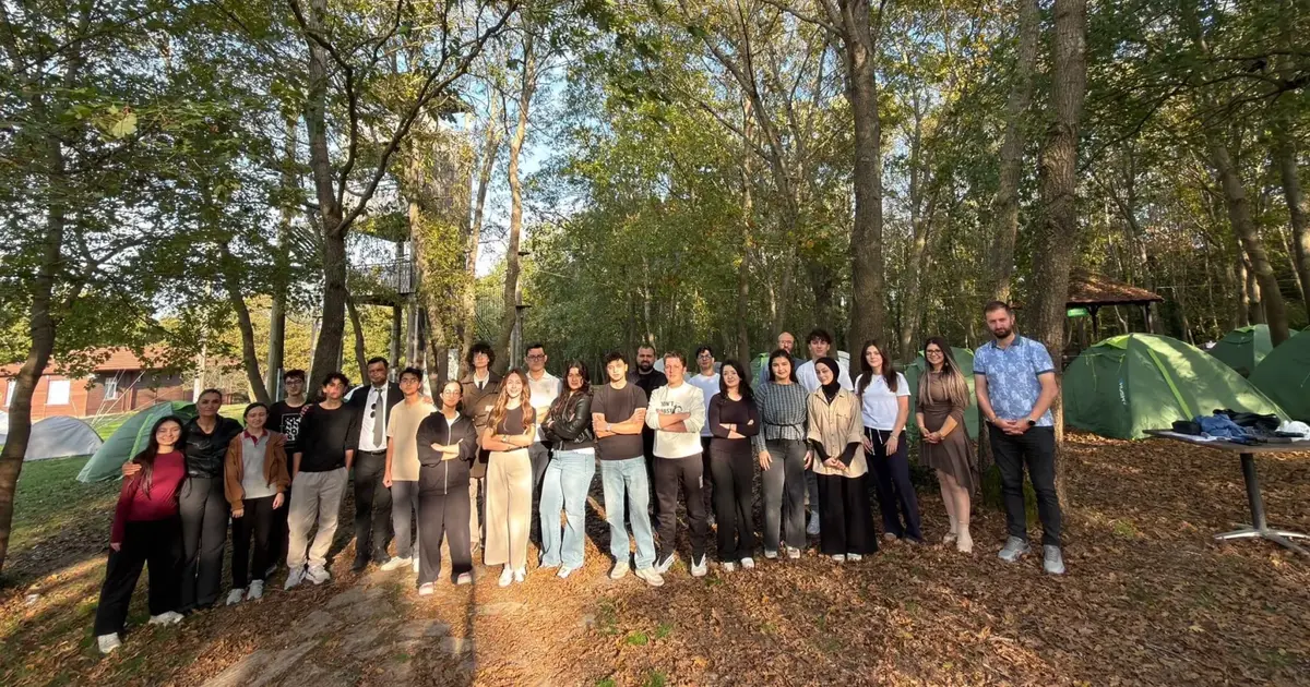 Sakarya Macera Park gençlerin kamp heyecanının adresi oldu