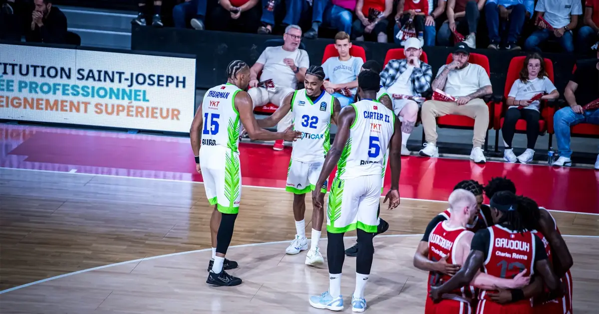 TOFAŞ, EuroCup’ta Wroclaw deplasmanında