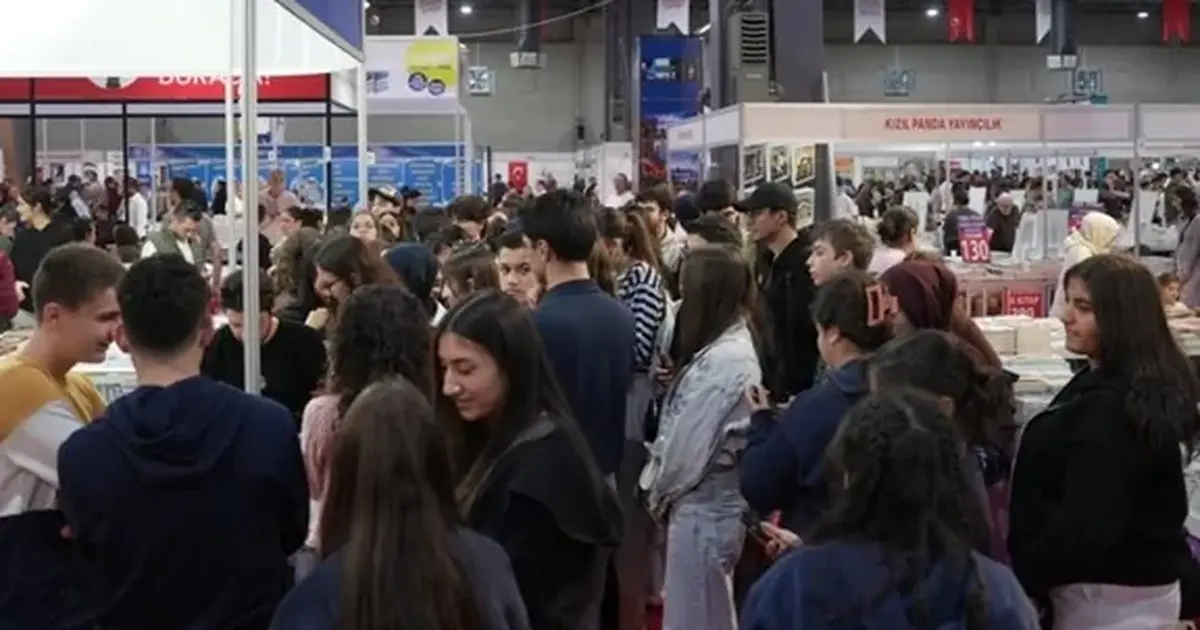 Denizli TÜYAP Kitap Fuarı 280 bin ziyaretçiye ulaştı