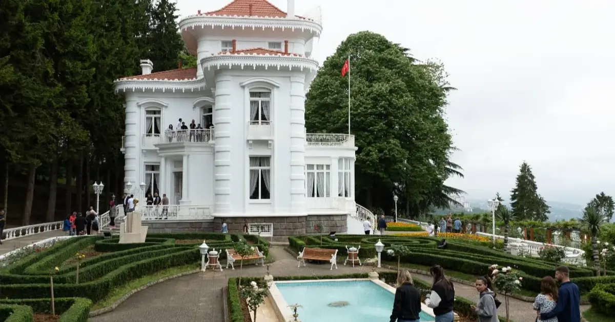 Trabzon’da Atatürk Köşkü ücretsiz ziyaret edilebilecek