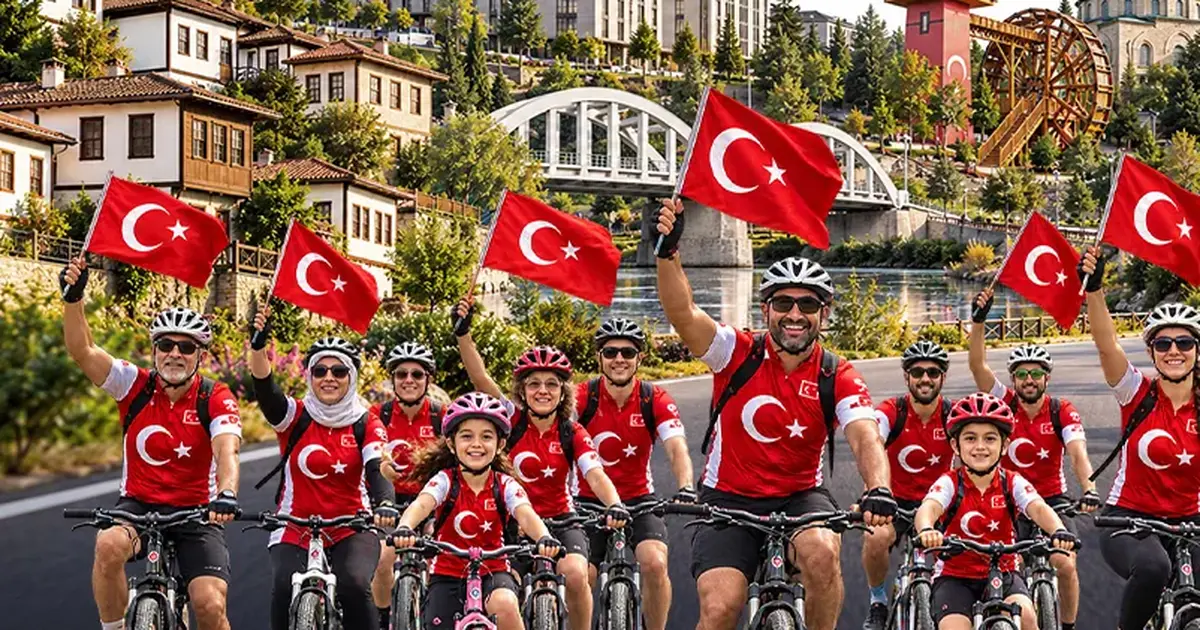 Sakarya'da 29 Ekim coşkusu pedallarla şehre yayılacak