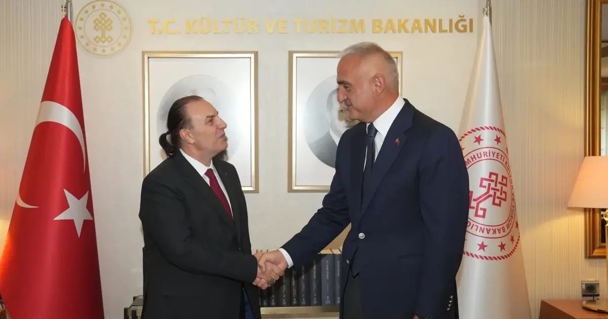 Bakan Ersoy, Can Atilla'yı ağırladı