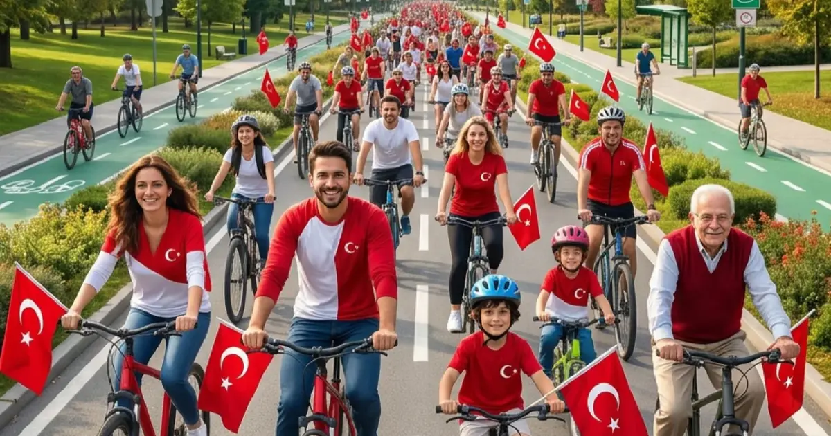 Türkiye, 29 Ekim'de 81 ilde pedallayacak