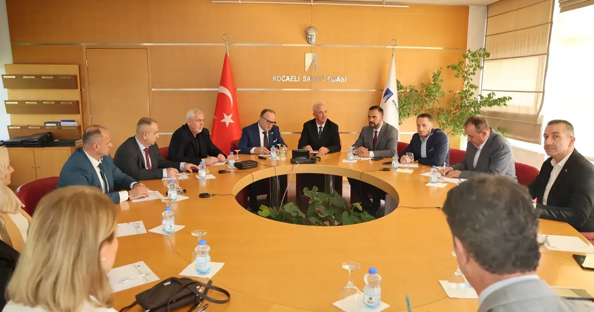 Kocaeli ile Kosova arasında dostluk köprüsü