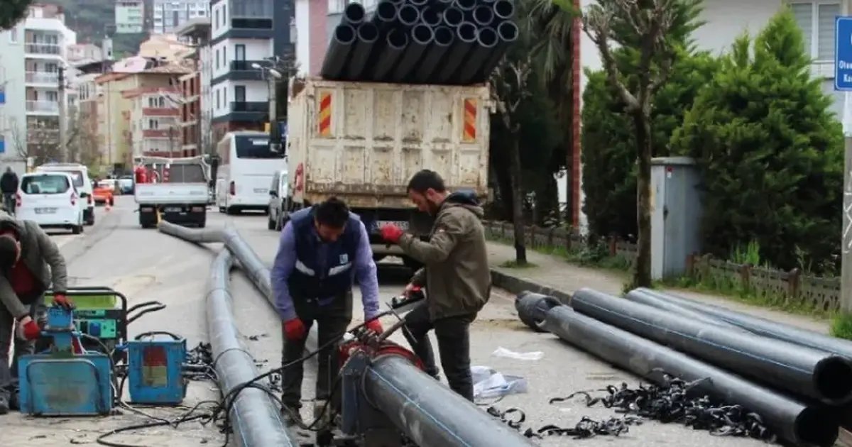 Giresun’un içme suyu altyapısına 31 Milyon TL’lik yatırım