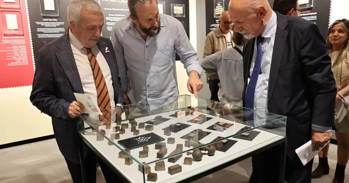 Cumhuriyet’in görsel hafızası Nilüfer’de pullarla canlandı