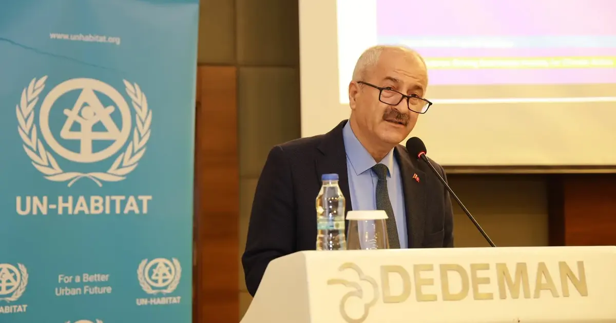 Gebze'de Başkan Büyükgöz, 'Sürdürülebilir Kentler'de görüşlerini paylaştı