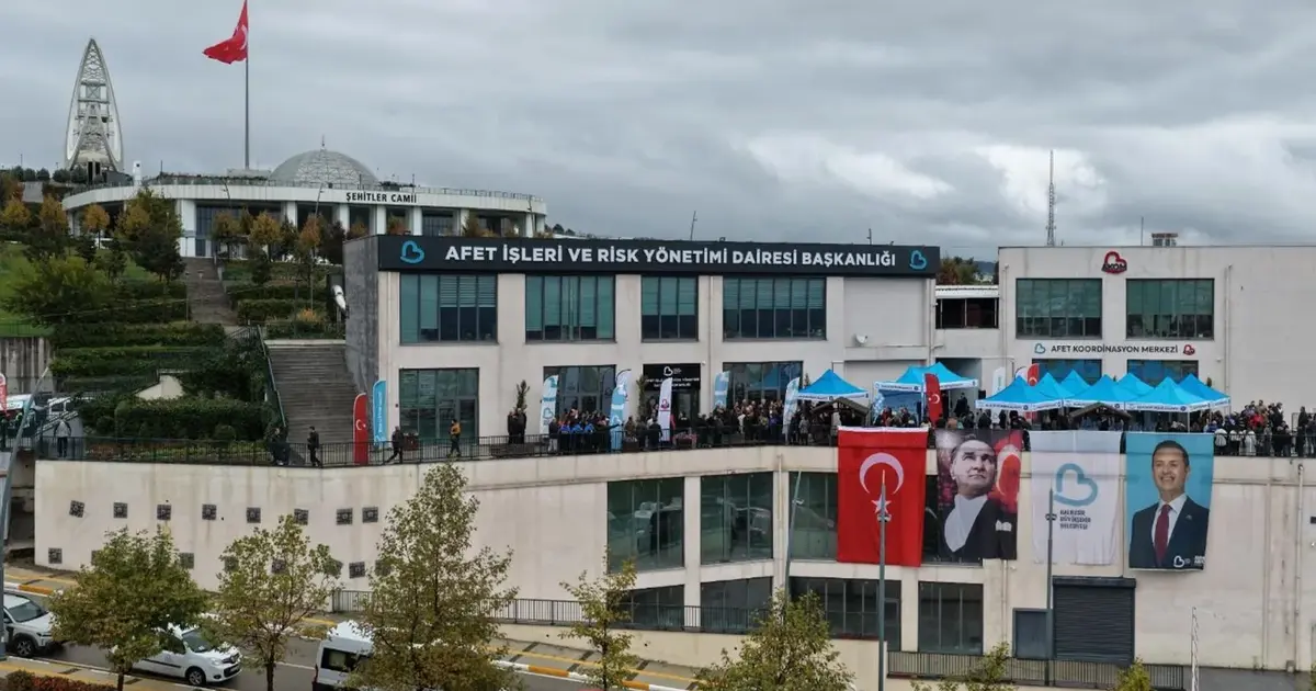 Balıkesir Afet Koordinasyon Merkezi açıldı