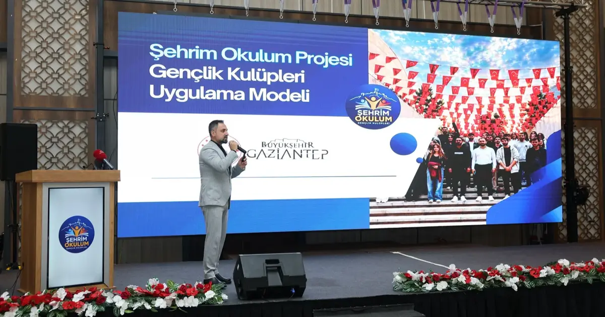Gaziantep'ten fikirleri projeye dönüştürecek eğitim modeli