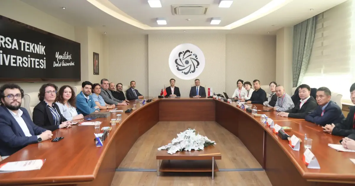 BTÜ ile Çin arasında akademik iş birliği güçleniyor