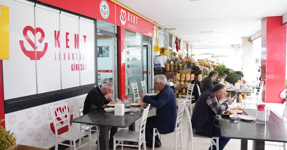 Giresun Kent Lokantası 2 yaşında