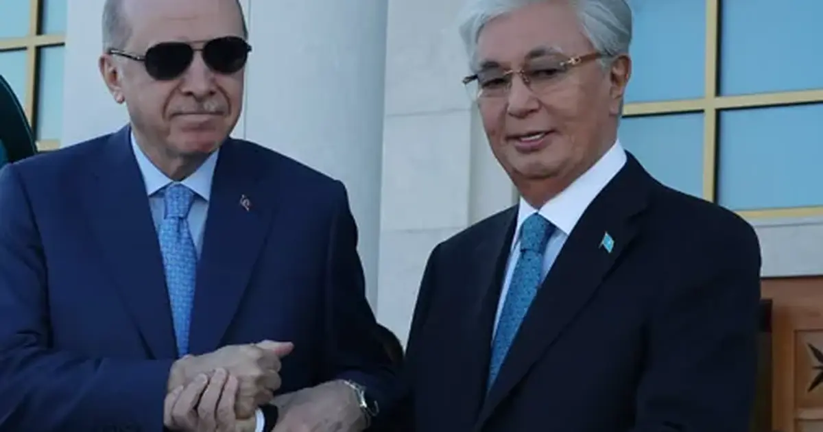 Kazakistan Cumhurbaşkanı Tokayev Türkiye'ye geliyor